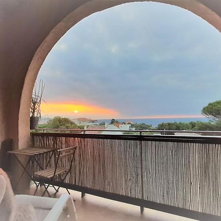 Charmant Appartement Vue Mer A 100M De La Plage. Saint Aygulf Zewnętrze zdjęcie