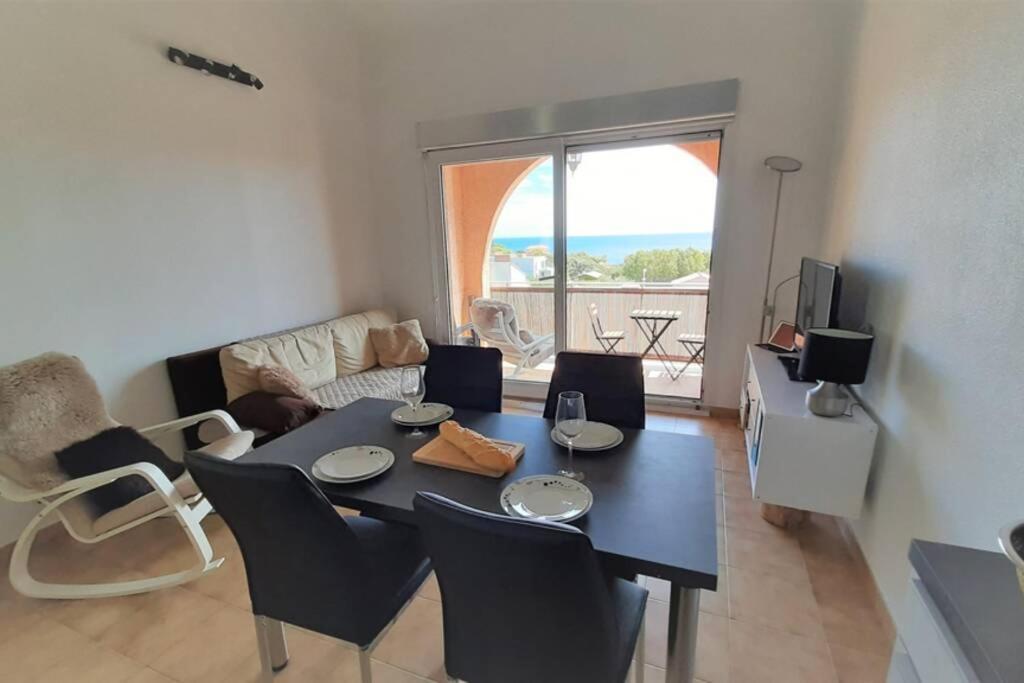 Charmant Appartement Vue Mer A 100M De La Plage. Saint Aygulf Zewnętrze zdjęcie