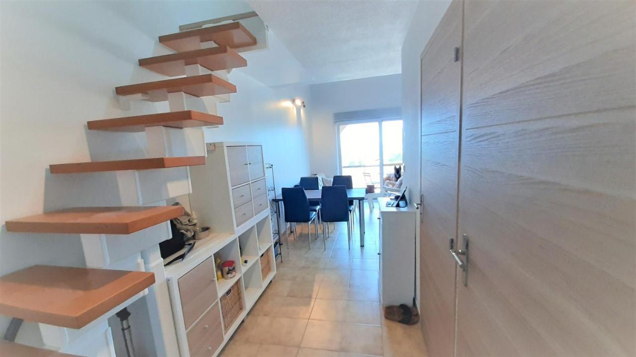 Charmant Appartement Vue Mer A 100M De La Plage. Saint Aygulf Zewnętrze zdjęcie